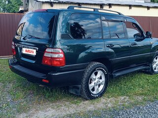 2003 Toyota Land Cruiser 100 Series Рестайлинг 1, зелёный, 2690000 рублей, вид 4