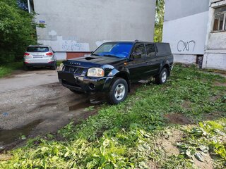 2008 Nissan NP300, чёрный, 500000 рублей, вид 2