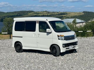 2013 Daihatsu Atrai V Рестайлинг, белый, 760000 рублей, вид 3