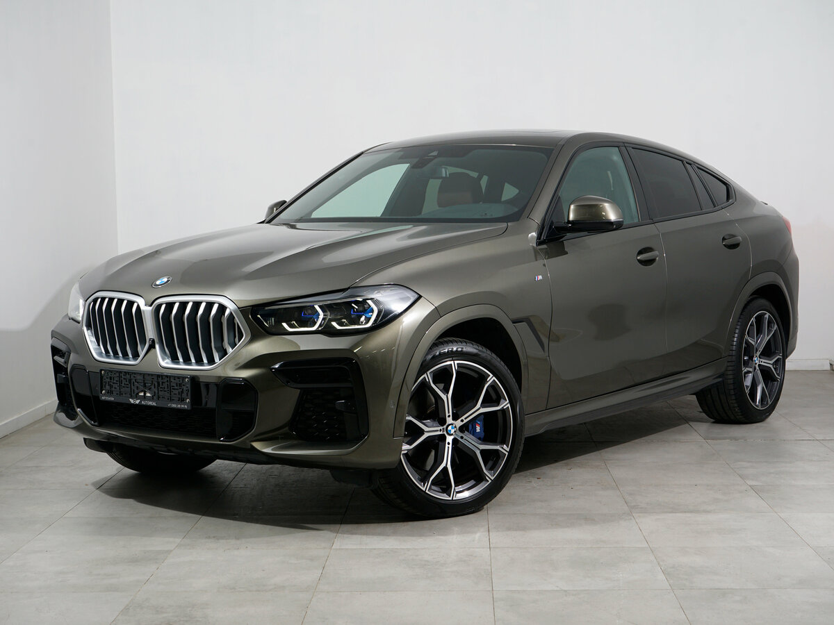 Открыть фотографии: BMW X6 III (G06)