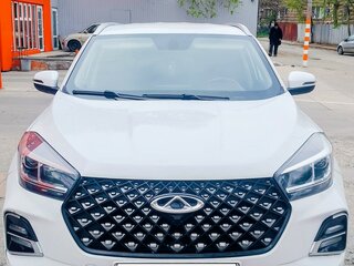 2022 Chery Tiggo 4 Pro I, белый, 1195000 рублей, вид 1