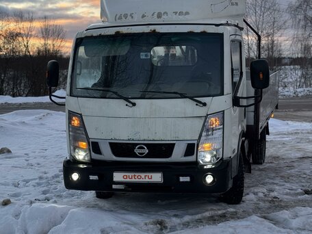 2015 Nissan Cabstar, белый, 1350000 рублей, вид 2