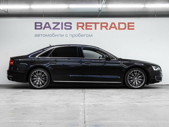 2013 Audi A8 Long III (D4), серый, 2499000 рублей - вид 3