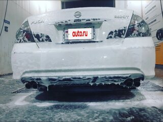 2008 Nissan Fuga I Рестайлинг, белый, 900000 рублей, вид 3