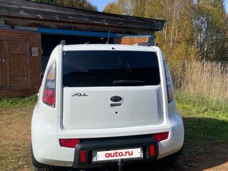 2011 Kia Soul I, белый, 825000 рублей, вид 5