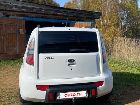 2011 Kia Soul I, белый, 775000 рублей, вид 5