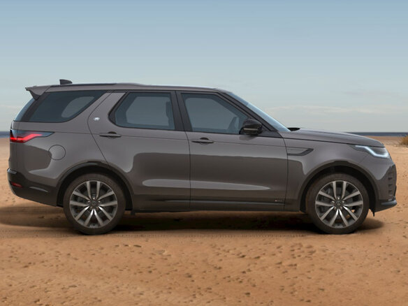 2021 Land Rover Discovery, серый - вид 4