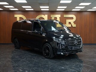 2026 Mercedes-Benz V-Класс Extra Long 300 d экстра длинный III (W447) Рестайлинг 2, чёрный, 13981660 рублей, вид 3