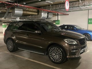 2013 Mercedes-Benz M-Класс 350 III (W166), коричневый, 2800000 рублей, вид 3