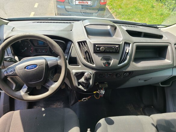 2016 Ford Transit, белый, 1500000 рублей - вид 5
