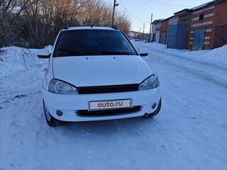 2012 Lada (ВАЗ) Kalina I, белый, 259000 рублей, вид 1
