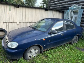 2008 Chevrolet Lanos I, синий, 225000 рублей, вид 2