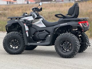 2024 CFMoto CFORCE 625 TOURING, серебристый, 900000 рублей, вид 5