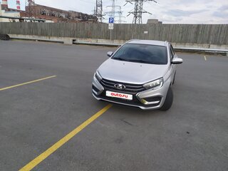 2024 Lada (ВАЗ) Vesta SW I Рестайлинг (NG), серый, 1497000 рублей, вид 2