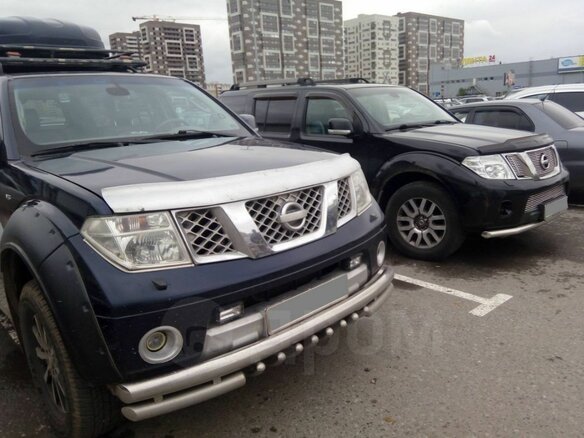 2007 Nissan Pathfinder III, синий - вид 7