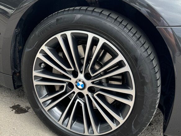 2020 BMW 5 серии 530i xDrive VII (G30/G31/G38), чёрный, 4700000 рублей - вид 11