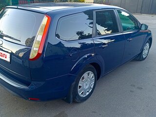 2011 Ford Focus II Рестайлинг, синий, 560000 рублей, вид 5