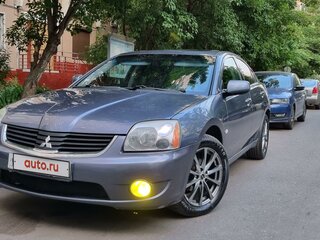 2007 Mitsubishi Galant IX Рестайлинг, серый, 600000 рублей, вид 2