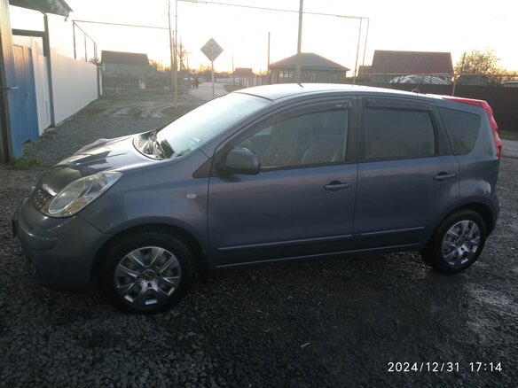 2008 Nissan Note I, серый, 800000 рублей - вид 12