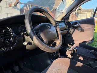2001 Opel Vectra B Рестайлинг, чёрный, 270000 рублей, вид 5