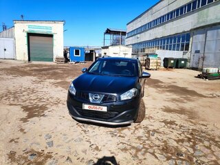 2013 Nissan Qashqai I Рестайлинг, чёрный, 1080000 рублей, вид 3