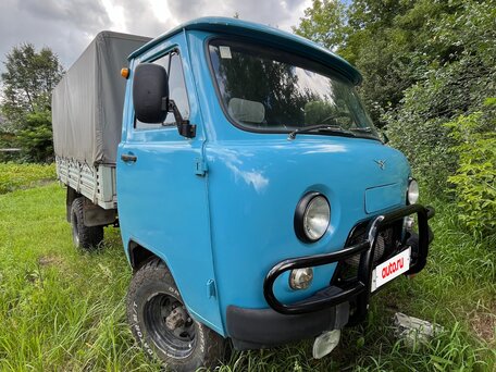 1998 УАЗ 3303, голубой, 900000 рублей, вид 2