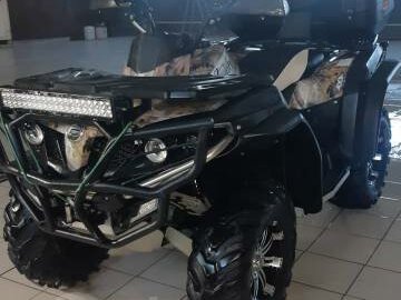2013 CFMoto X5 H.O. EPS, синий, 650000 рублей, вид 1