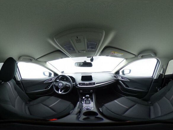 2018 Mazda 3 III (BM) Рестайлинг, серебристый - вид 16