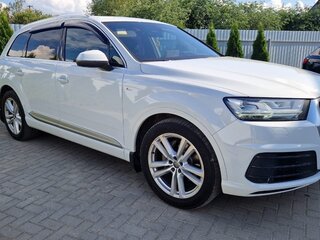 2015 Audi Q7 II (4M), белый, 3700000 рублей, вид 2