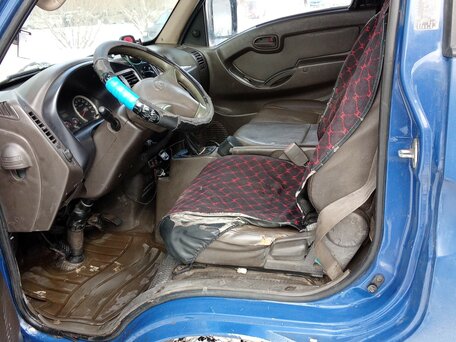 2011 Hyundai Porter II, синий, 700000 рублей, вид 1
