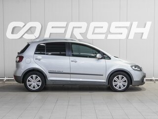 2008 Volkswagen Golf Plus I, серебристый, 829000 рублей, вид 5
