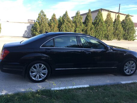 2011 Mercedes-Benz S-Класс 350 V (W221) Рестайлинг, чёрный, 1550000 рублей, вид 5