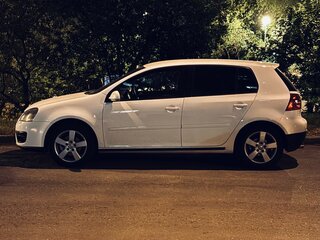 2008 Volkswagen Golf V, белый, 850000 рублей, вид 5