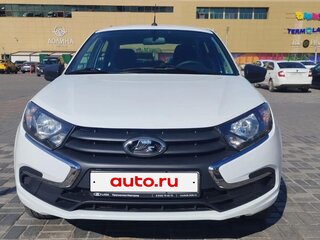 2024 Lada (ВАЗ) Granta I Рестайлинг, белый, 680000 рублей, вид 2