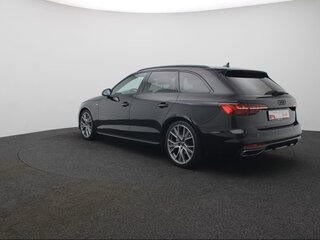 2023 Audi A4 30 TDI V (B9) Рестайлинг, чёрный, 3550000 рублей, вид 3
