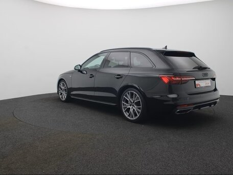 2023 Audi A4 30 TDI V (B9) Рестайлинг, чёрный, 3550000 рублей, вид 3