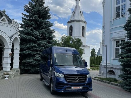 2013 Mercedes-Benz Sprinter, синий, 5888000 рублей, вид 3