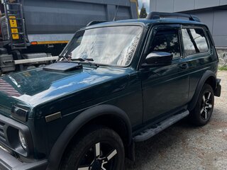 2013 Lada (ВАЗ) 2121 (4x4) I Рестайлинг, зелёный, 680000 рублей, вид 2