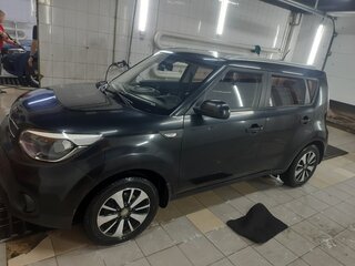 2018 Kia Soul II Рестайлинг, чёрный, 1550000 рублей, вид 4