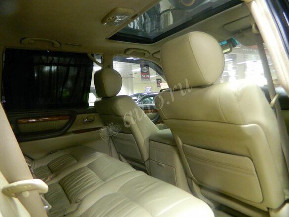 2006 Lexus LX 470 II Рестайлинг, чёрный - вид 7