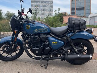 2024 Royal Enfield Shotgun, синий, 550000 рублей, вид 3