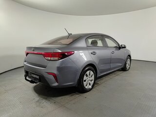2017 Kia Rio IV, серый, 692430 рублей, вид 5