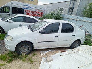 2012 Renault Logan I Рестайлинг, белый, 370000 рублей, вид 4