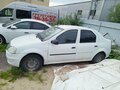2012 Renault Logan I Рестайлинг, белый, 370000 рублей - вид 3