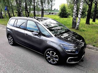 2019 Citroen C4 SpaceTourer Grand I, серый, 1401510 рублей, вид 5