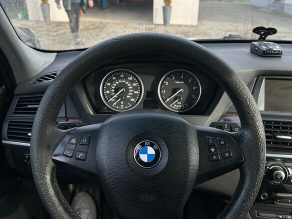 2007 BMW X5 3.0si II (E70), серый, 1350000 рублей - вид 8