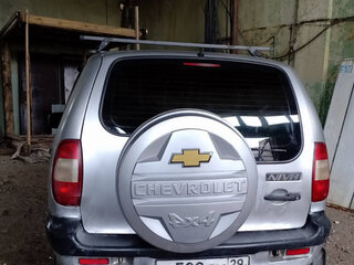 2007 Chevrolet Niva I, серый, 205000 рублей, вид 2