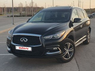 2017 Infiniti QX60 I Рестайлинг, чёрный, 2400000 рублей, вид 2