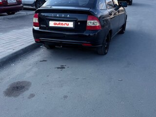 2012 Lada (ВАЗ) Priora I, чёрный, 235000 рублей, вид 3