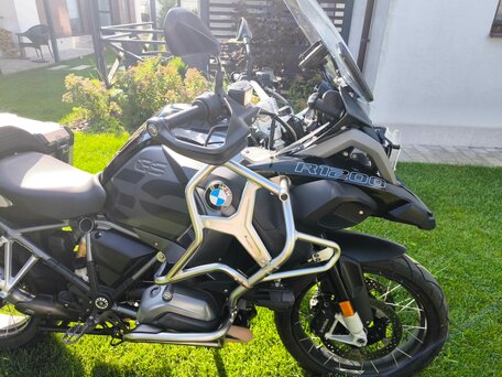2017 BMW R 1200 GS Adventure, чёрный, 1850000 рублей, вид 2